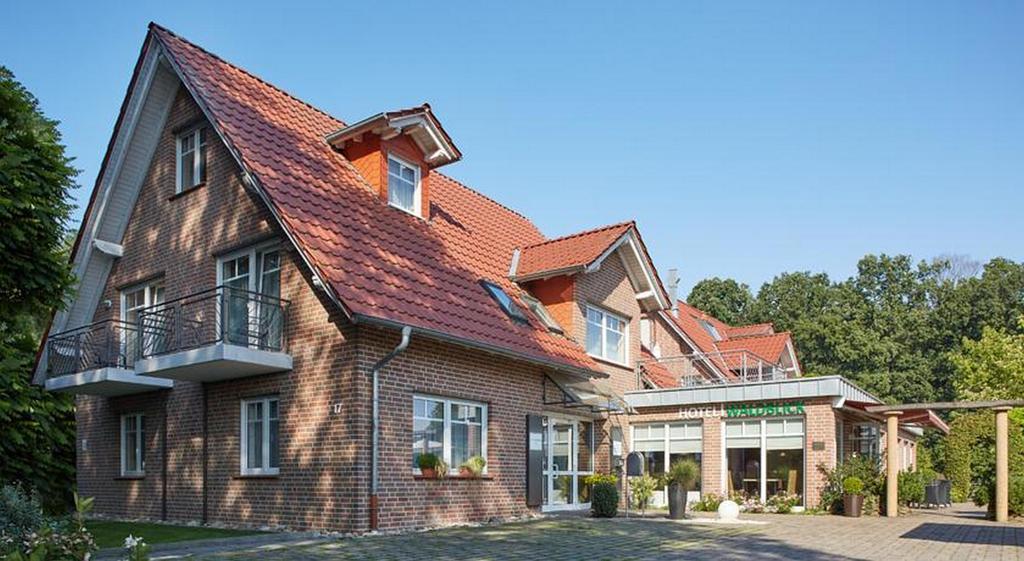 德普瓦布里克酒店 利普施塔特 外观 照片